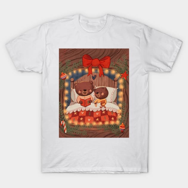 Christmas nights T-Shirt by LeFacciotte